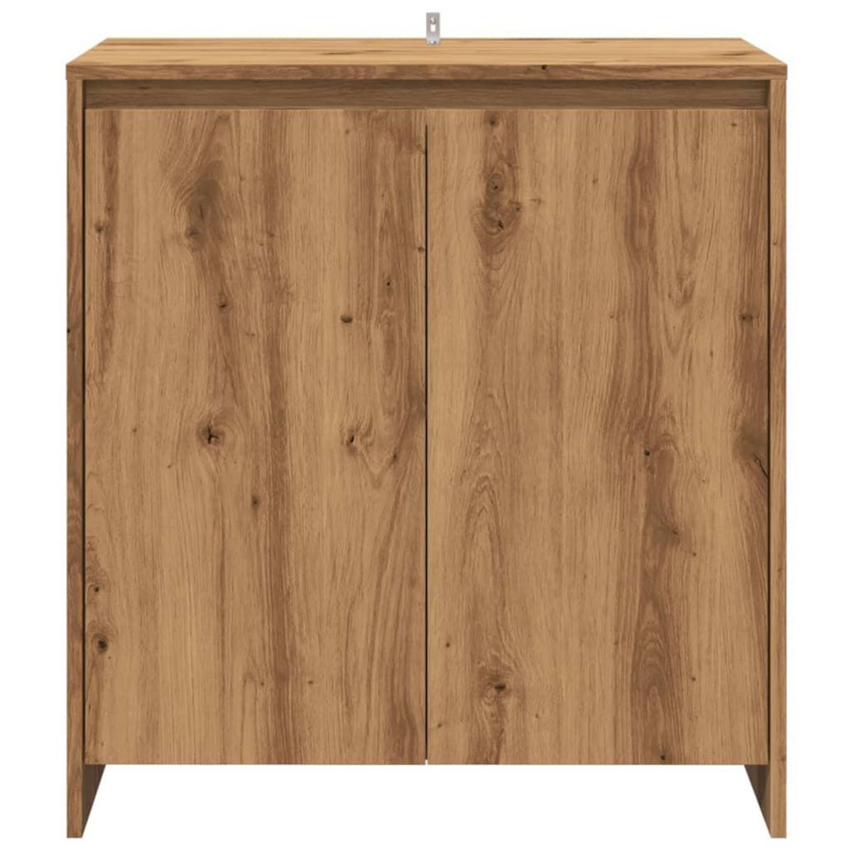 VIDAXL Buffet chene artisanal 70x41x75 cm bois d'ingenierie