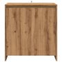 Voir la diapositive 4 : VIDAXL Buffet chene artisanal 70x41x75 cm bois d'ingenierie