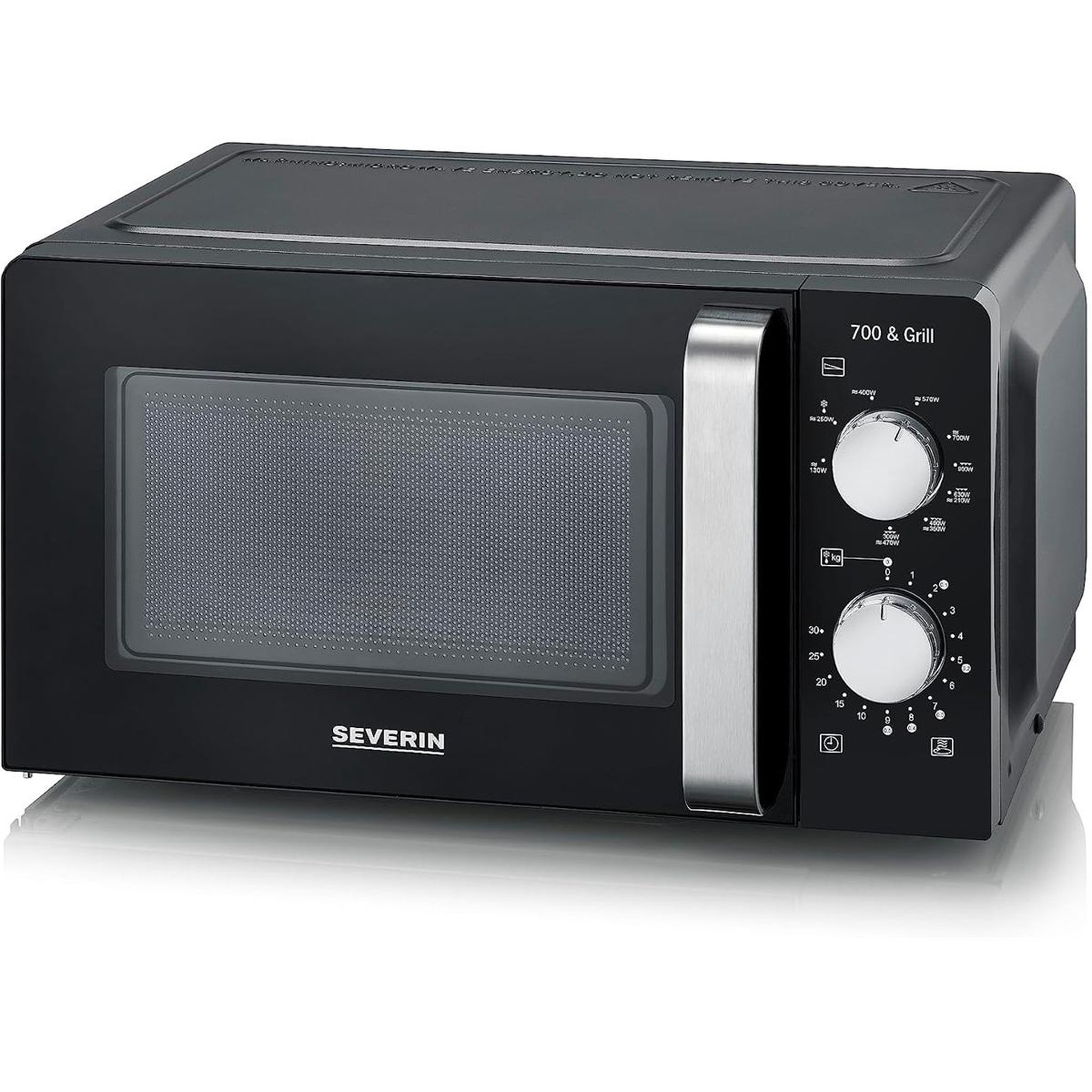 SEVERIN Micro ondes gril 900w 17l noir - mw7781