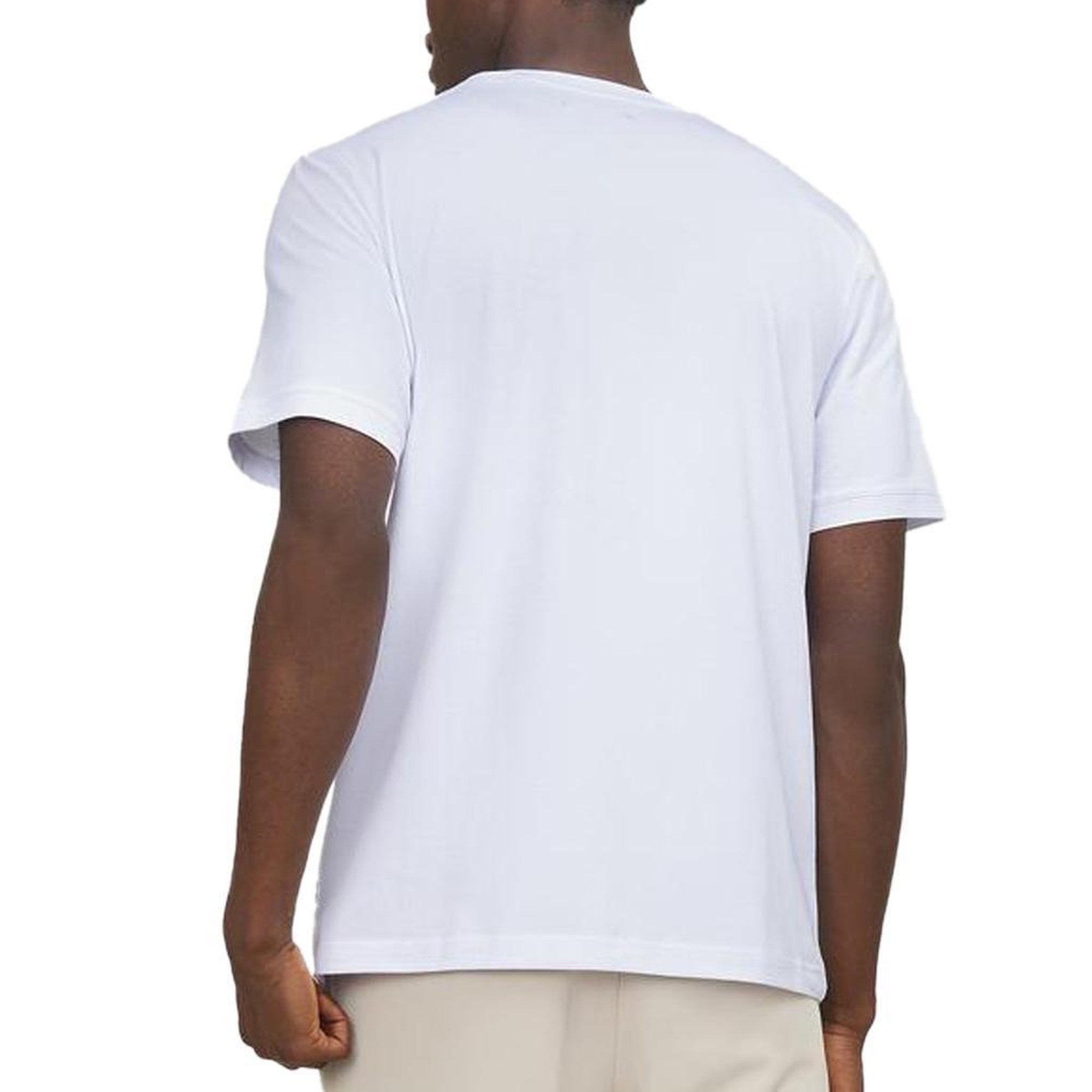 Voir la diapositive 2 : Jack & Jones T-Shirt Blanc Homme Jack & Jones Edge