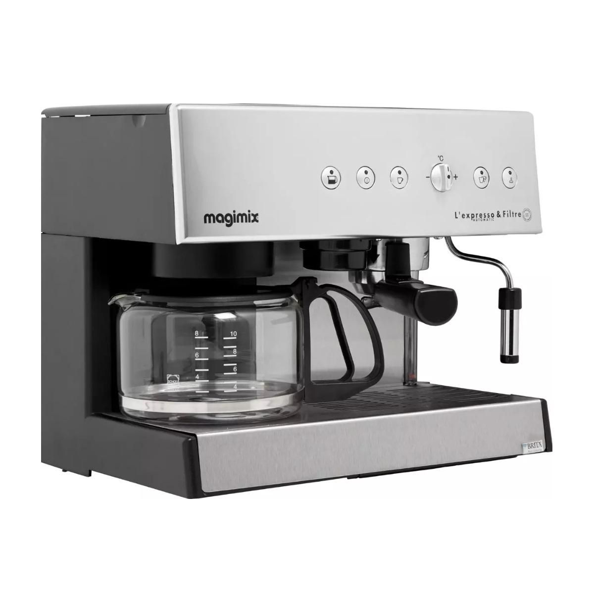 MAGIMIX Machine à expresso 19bars chrome - 11423