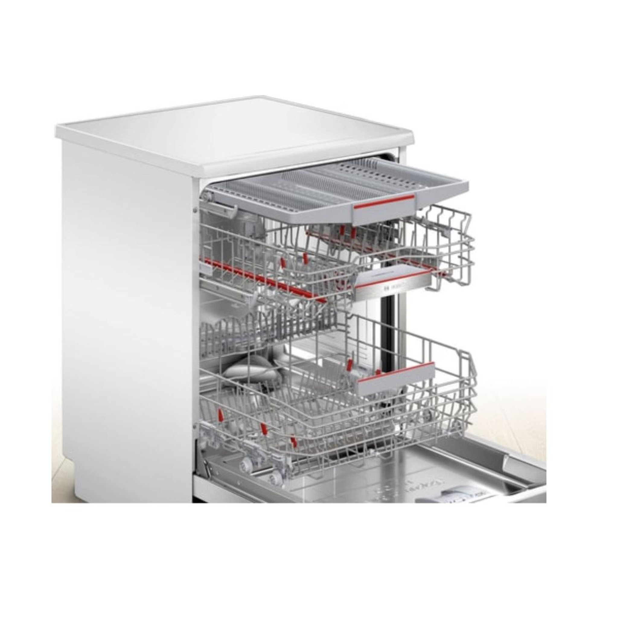 Voir la diapositive 2 : BOSCH Lave vaisselle 60 cm sms6zcw12f, série 6, séchage zeolith