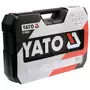  YATO Kit de cles a cliquet 216 pieces YT-38841
