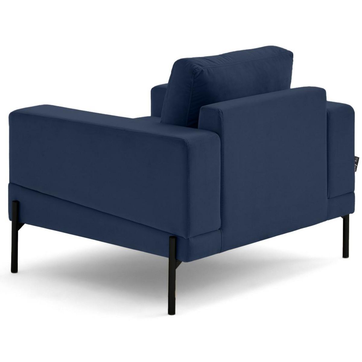 LISA DESIGN Isaure - fauteuil en velours