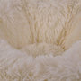 Voir la diapositive 2 : Paris Prix Coussin pour Chien & Chat  Fluffy  95cm Écru