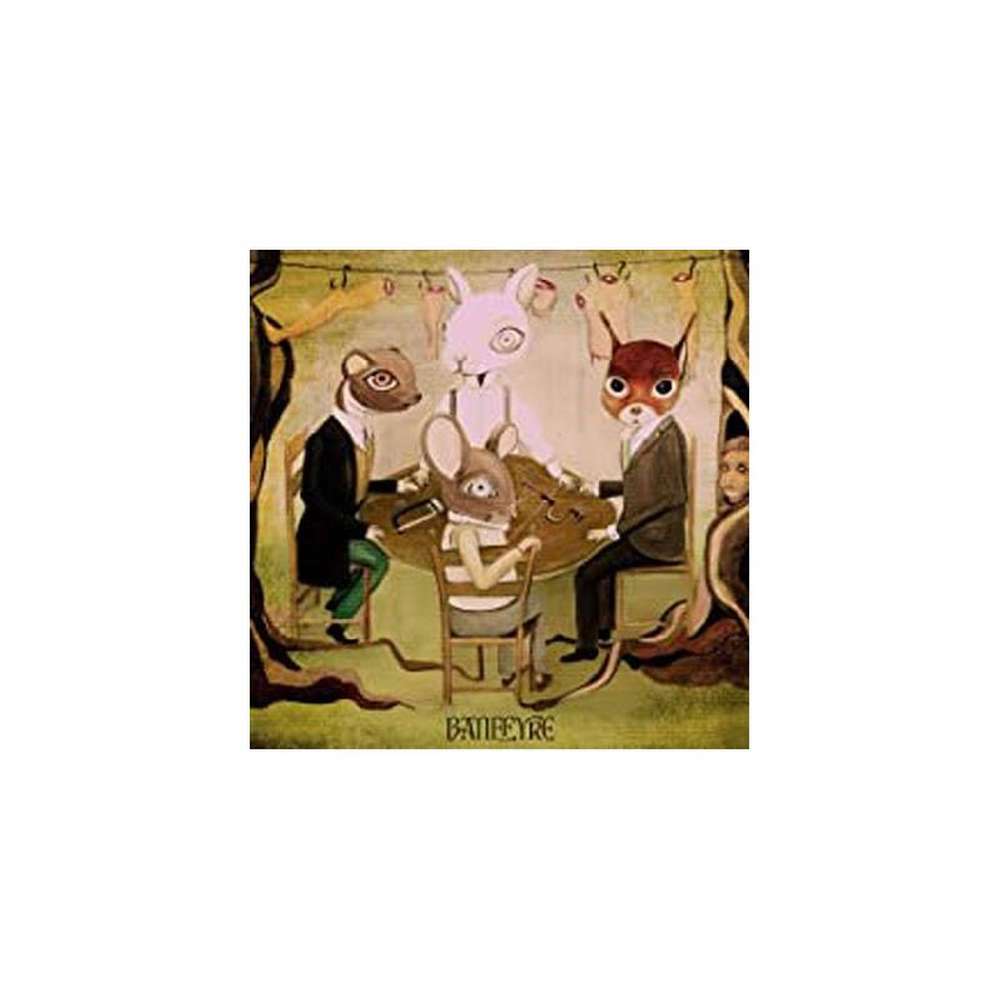 Coffret triple vinyle lp banefyre de crippled black phoenix, édition vinyle noir, jaquette gatefold