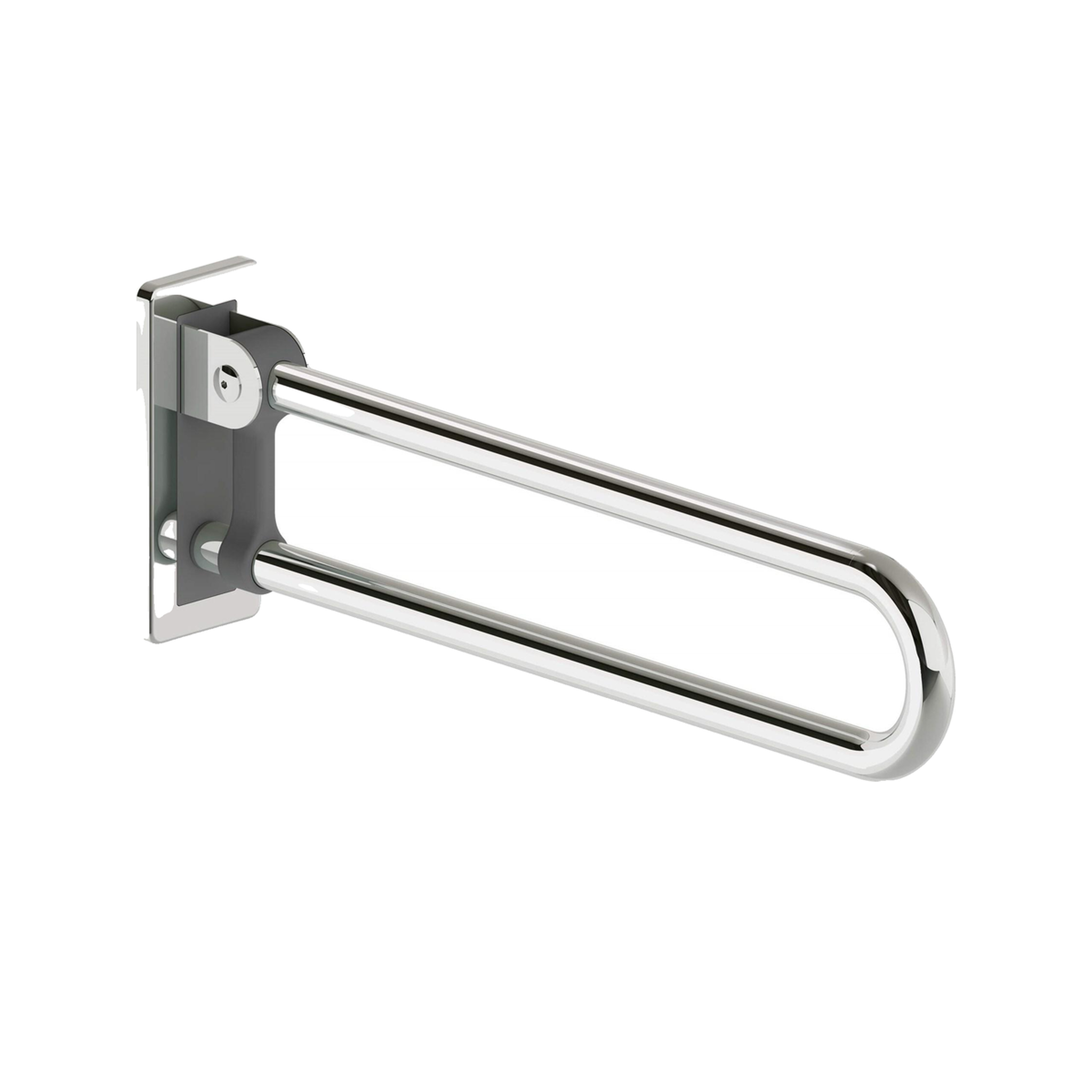 de Support mural pliable Deante Modèle Pliable couleur antracite