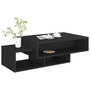 Voir la diapositive 4 : VIDAXL Table basse Noir 105x55x32 cm Bois d'ingenierie