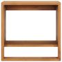 Voir la diapositive 2 : VIDAXL Porte-serviette mural 35x20x35 cm Bois de teck solide