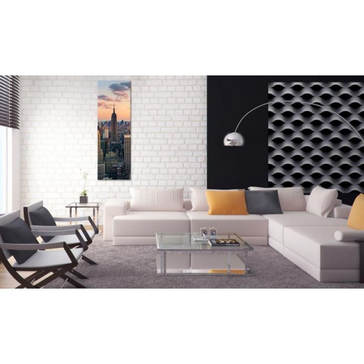 Paris Prix Tableau Imprimé  Solitary Skyscraper