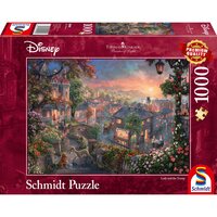 Soldes Puzzle Belle Et La Bete - Nos bonnes affaires de janvier