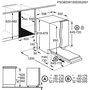 Voir la diapositive 3 : FAURE Lave-vaisselle 60cm 13c 46db a++ tout intégrable - fdln5521