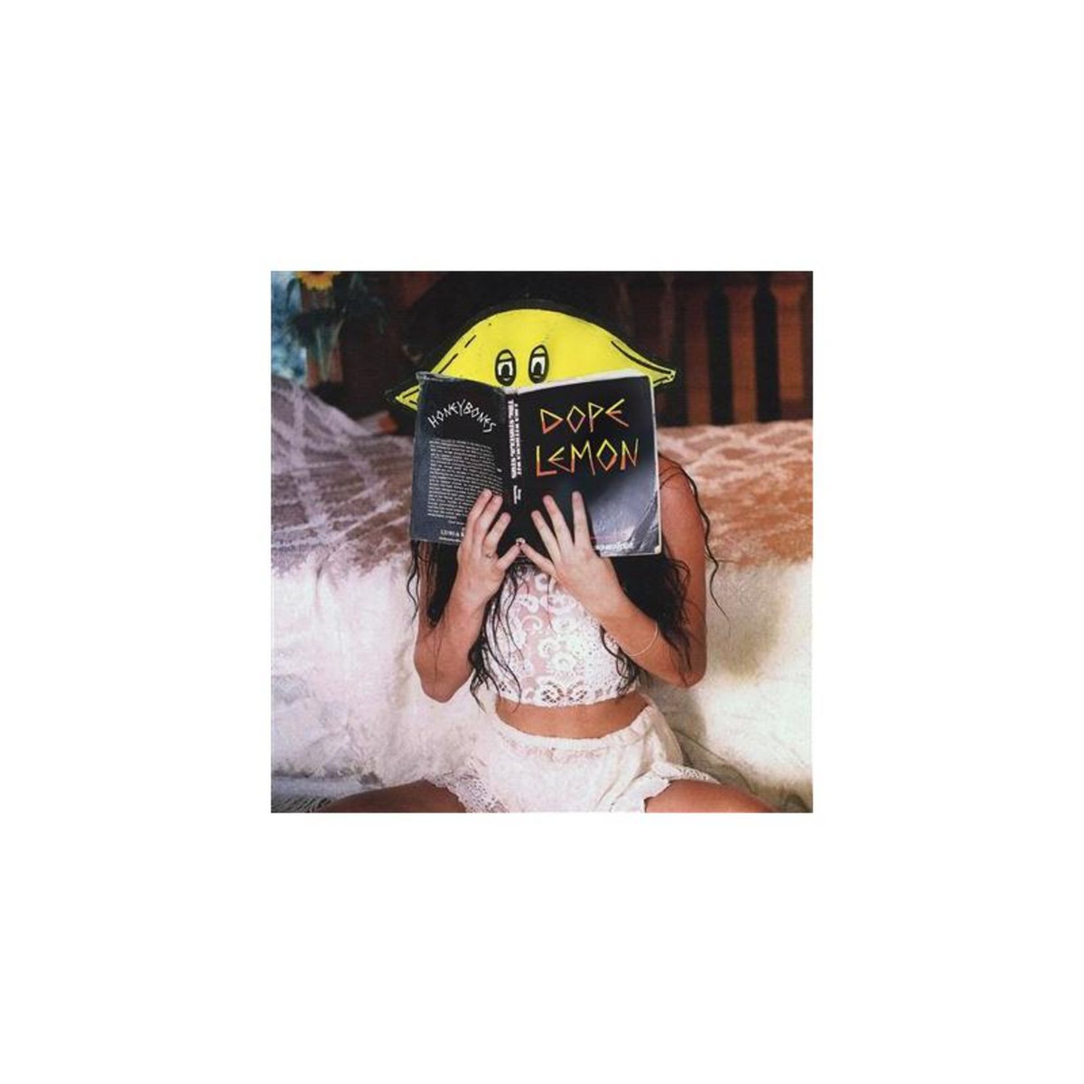 Honey Bones Vinyle Jaune Transparent