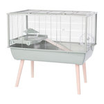 Zolux Cage rongeur surélevée - ZOLUX - Néolife - Pour hamster - 78 x 48 x 75 cm - Vert