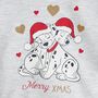Voir la diapositive 2 : INEXTENSO Ensemble molleton de noël bébé fille