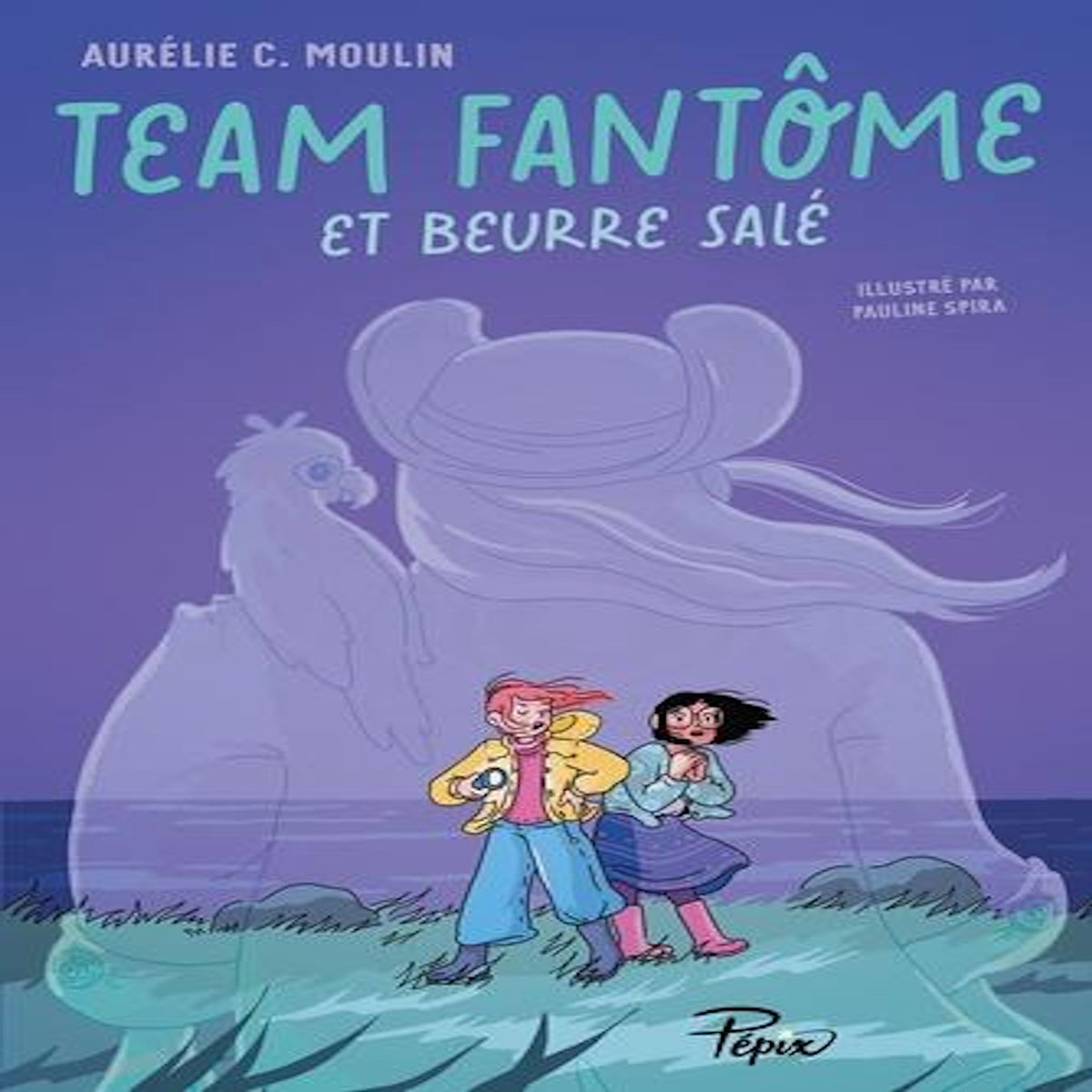 TEAM FANTOME ET BEURRE SALE, Moulin Aurélie C.