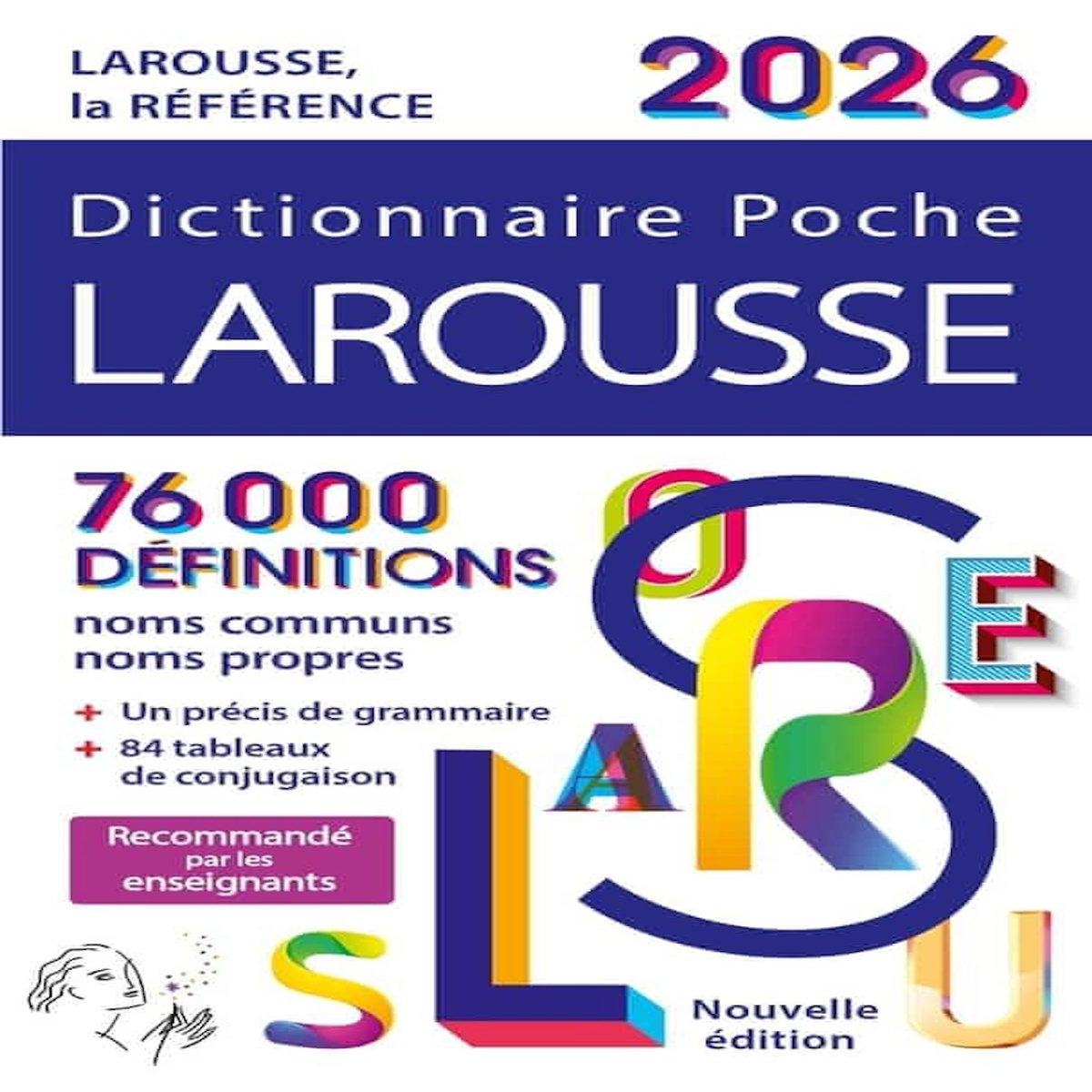 DICTIONNAIRE LAROUSSE POCHE. EDITION 2026, Larousse