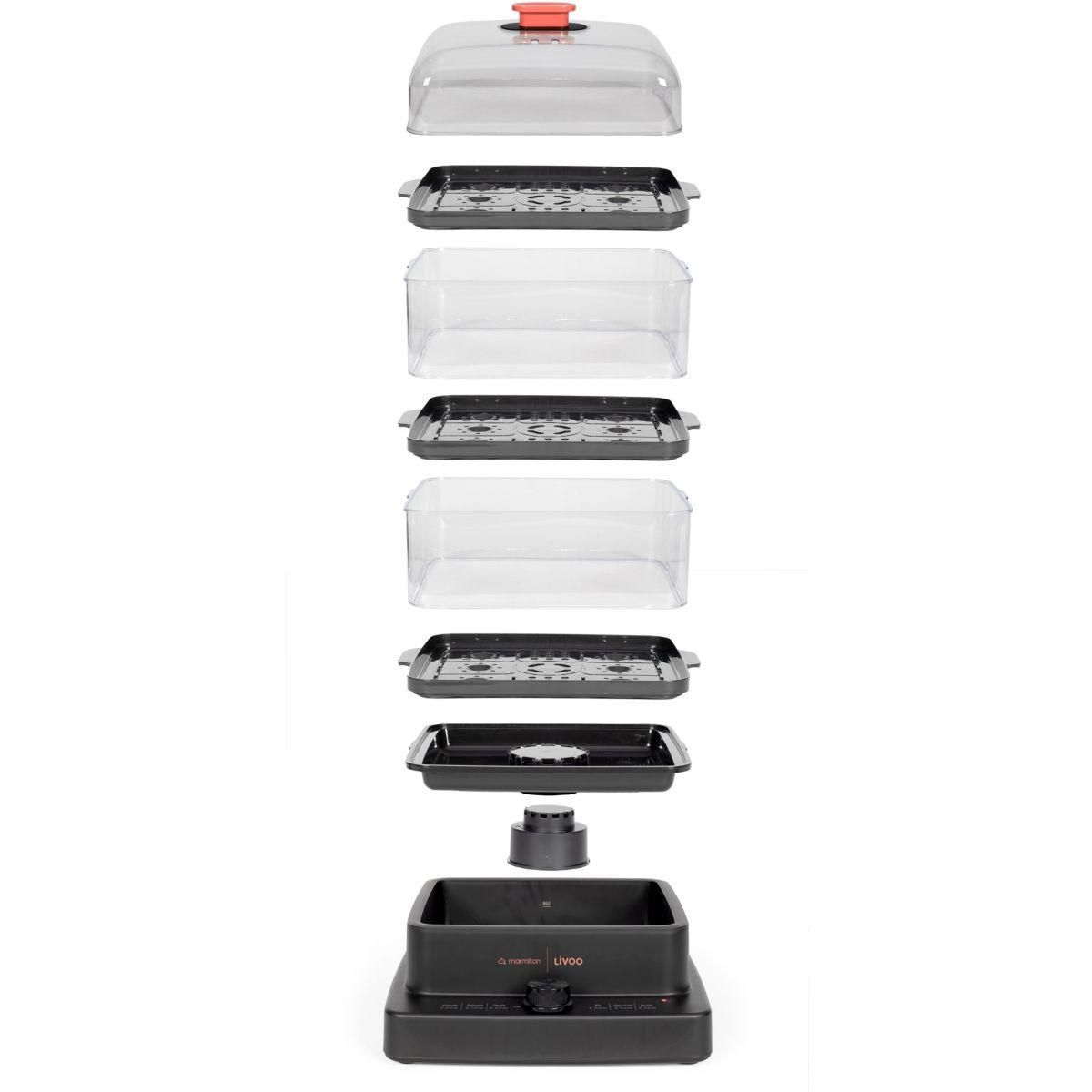 LIVOO Cuiseur vapeur DOC 300