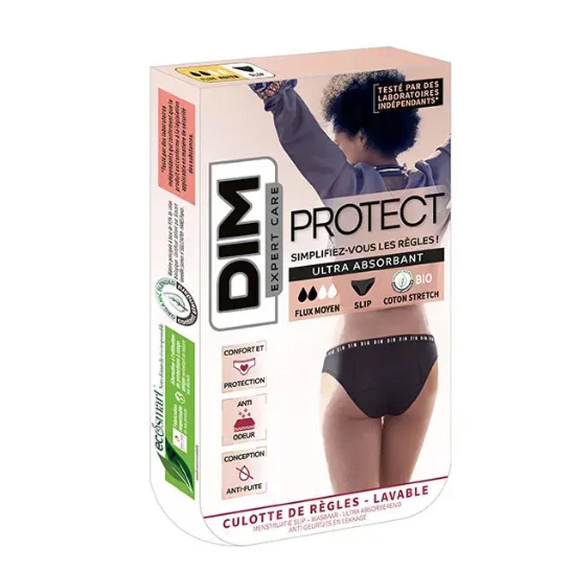 DIM Culotte de Règles e Femme Dim DCAY7