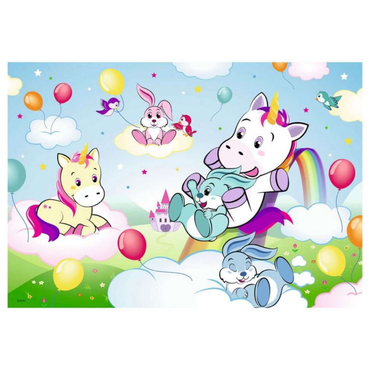 RAVENSBURGER RAVENSBURGER Puzzle Licorne Lucie 2x24 pièces