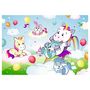 Voir la diapositive 3 : RAVENSBURGER RAVENSBURGER Puzzle Licorne Lucie 2x24 pièces