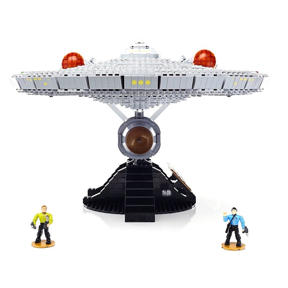 MEGABLOKS Vaisseau Spatial Enterprise Star Trek