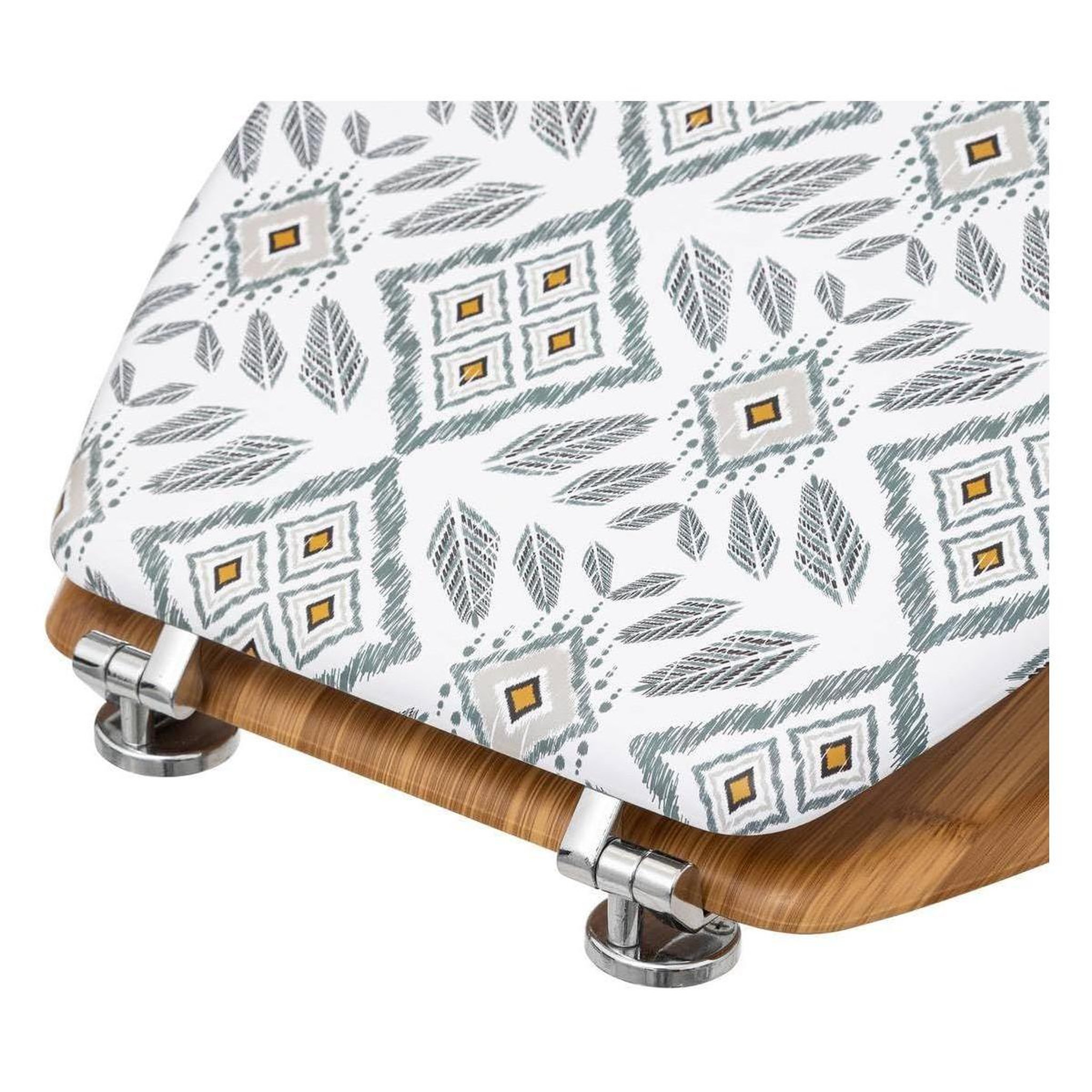 Voir la diapositive 3 : FIVE Abattant wc  hapache  42cm multicolore
