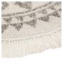 Voir la diapositive 3 : ATMOSPHERA Tapis déco rond motifs géométriques ETNIK diamètre 120cm