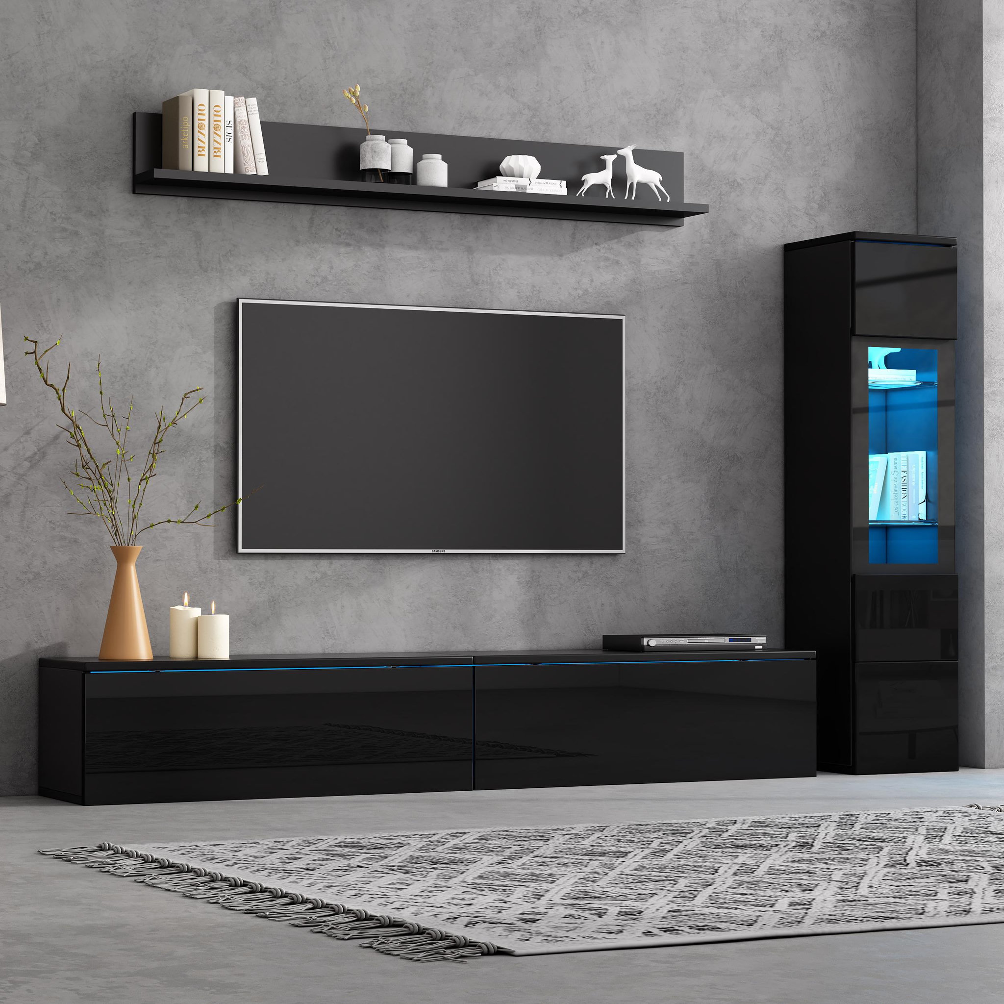 Voir la diapositive 5 : MERAX Meuble tv