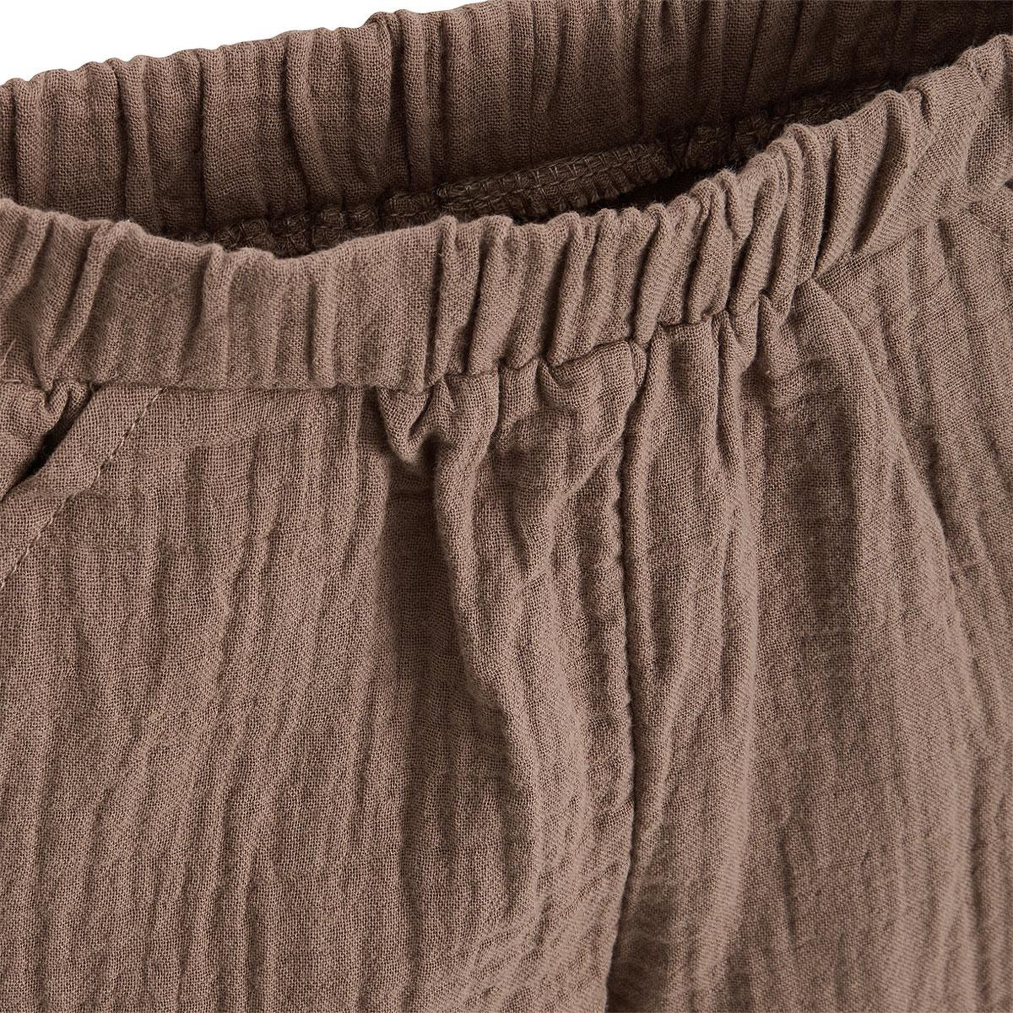 Voir la diapositive 3 : Petit Béguin Pantalon enfant en gaze de coton baroudeur