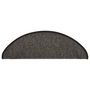 Voir la diapositive 4 : VIDAXL Tapis d'escalier autocollants 15 pcs 65x21x4 cm Anthracite