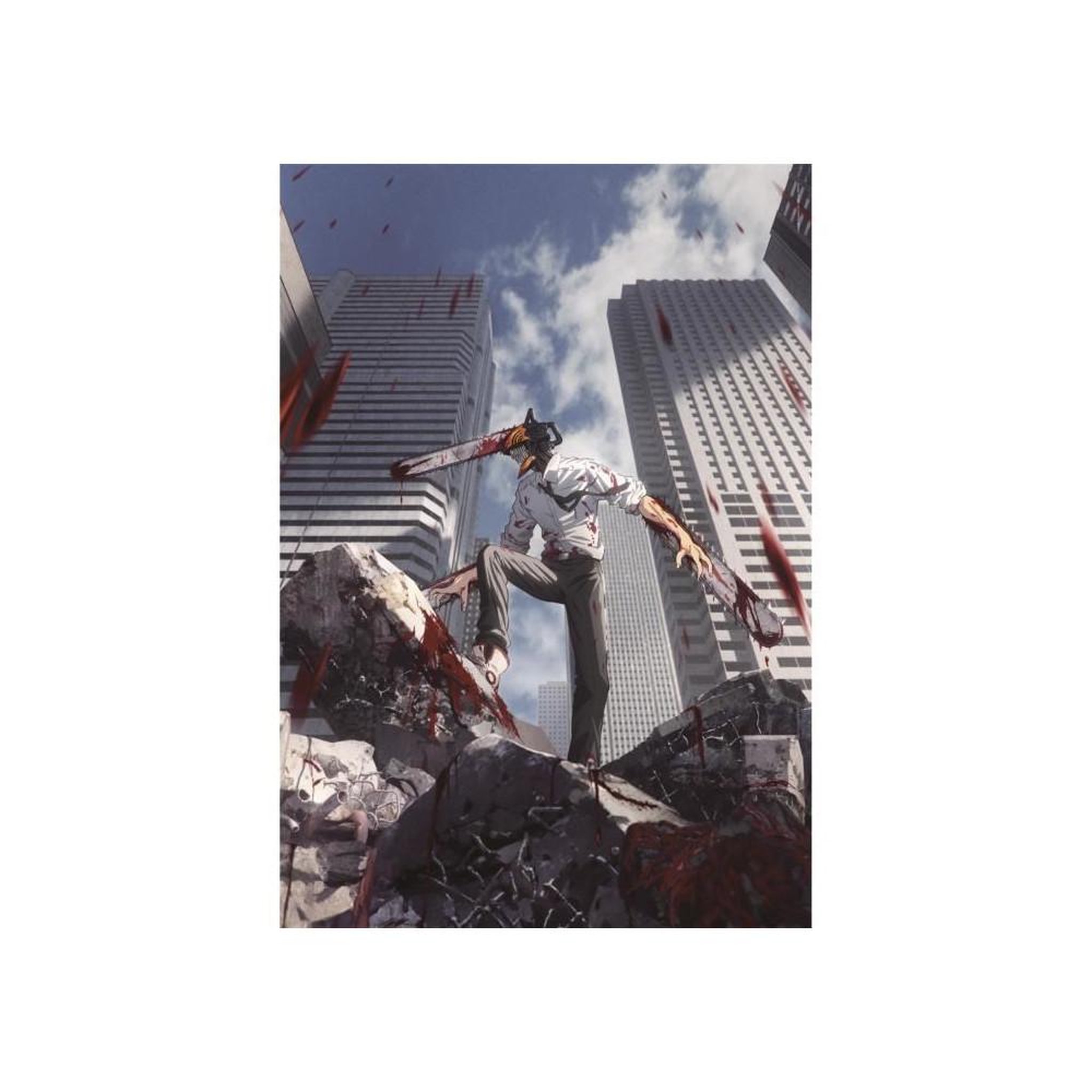 Voir la diapositive 2 : CLEMENTONI Puzzle Compact 1000 pièces - Chainsaw Man - Clementoni