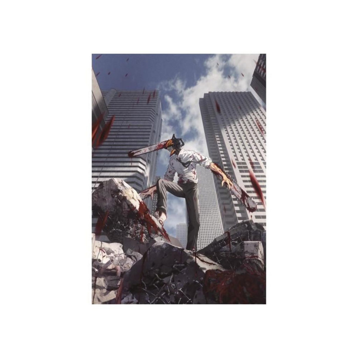 CLEMENTONI CLEMENTONI - Compact 1000 pieces - Chainsaw Man