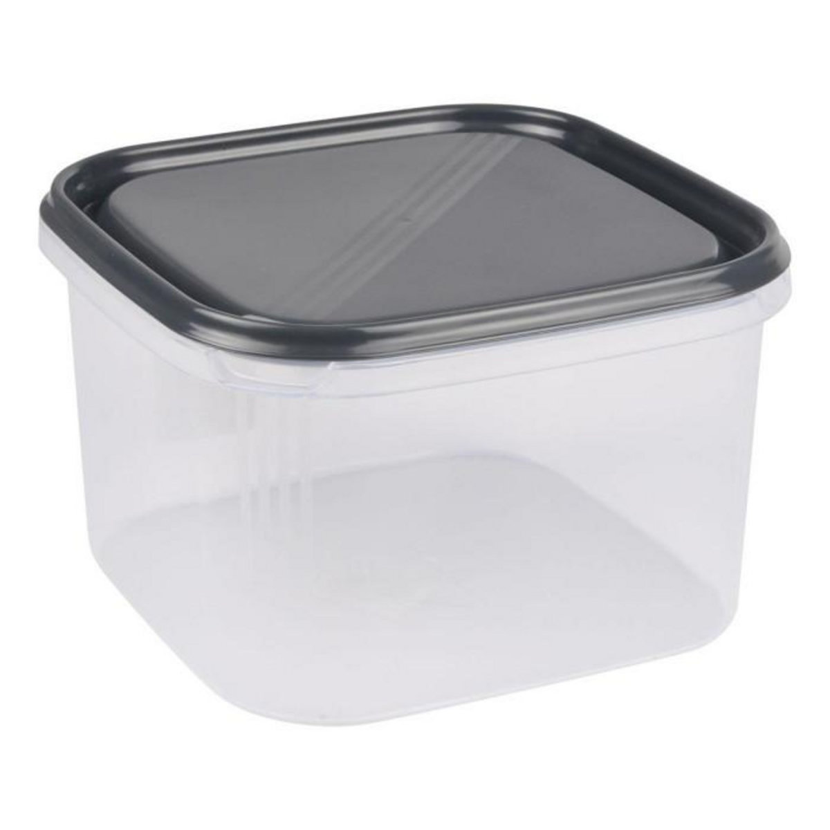 Paris Prix Boîte de Conservation Carrée  Merle  2,8L Anthracite