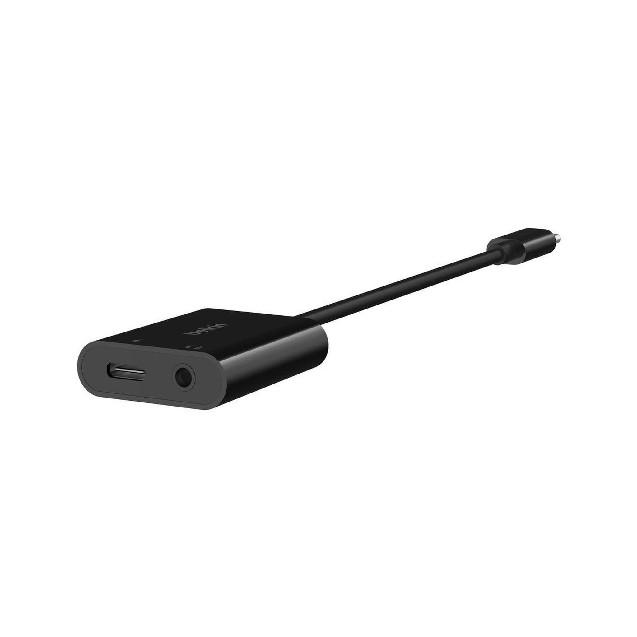 Voir la diapositive 2 : Belkin Adaptateur usb c usb-c + jack audio