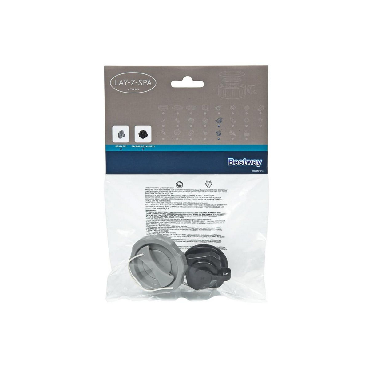 BESTWAY Valves de gonflage pour spa gonflable Lay-Z-Spa - Bestway
