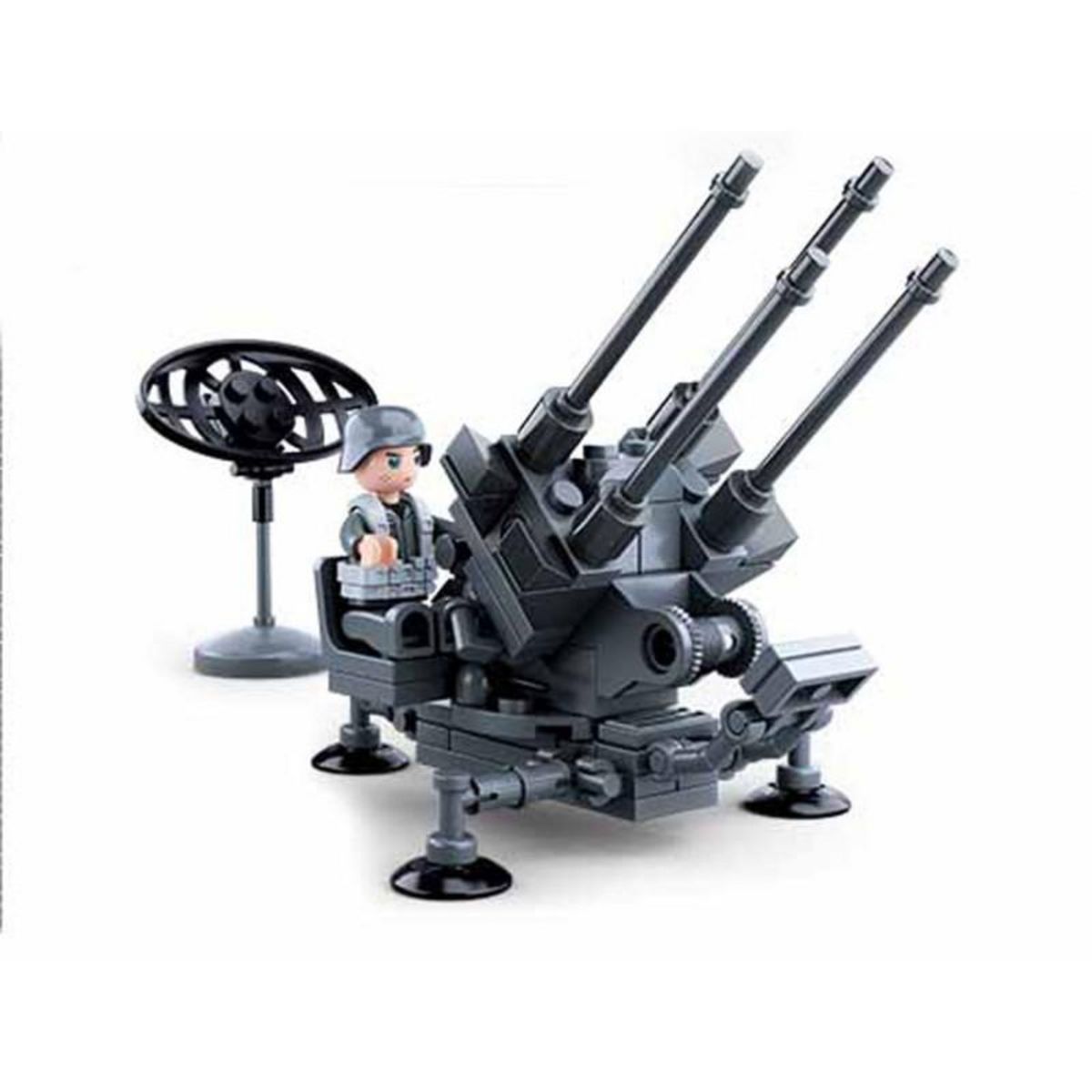 Sluban Sluban WWII - German Defense Guns