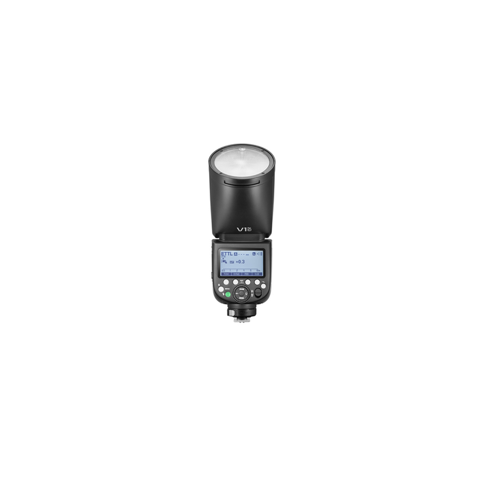 Voir la diapositive 4 : Godox Flash Godox V1PRO C Flash rond avec batterie pour CANON