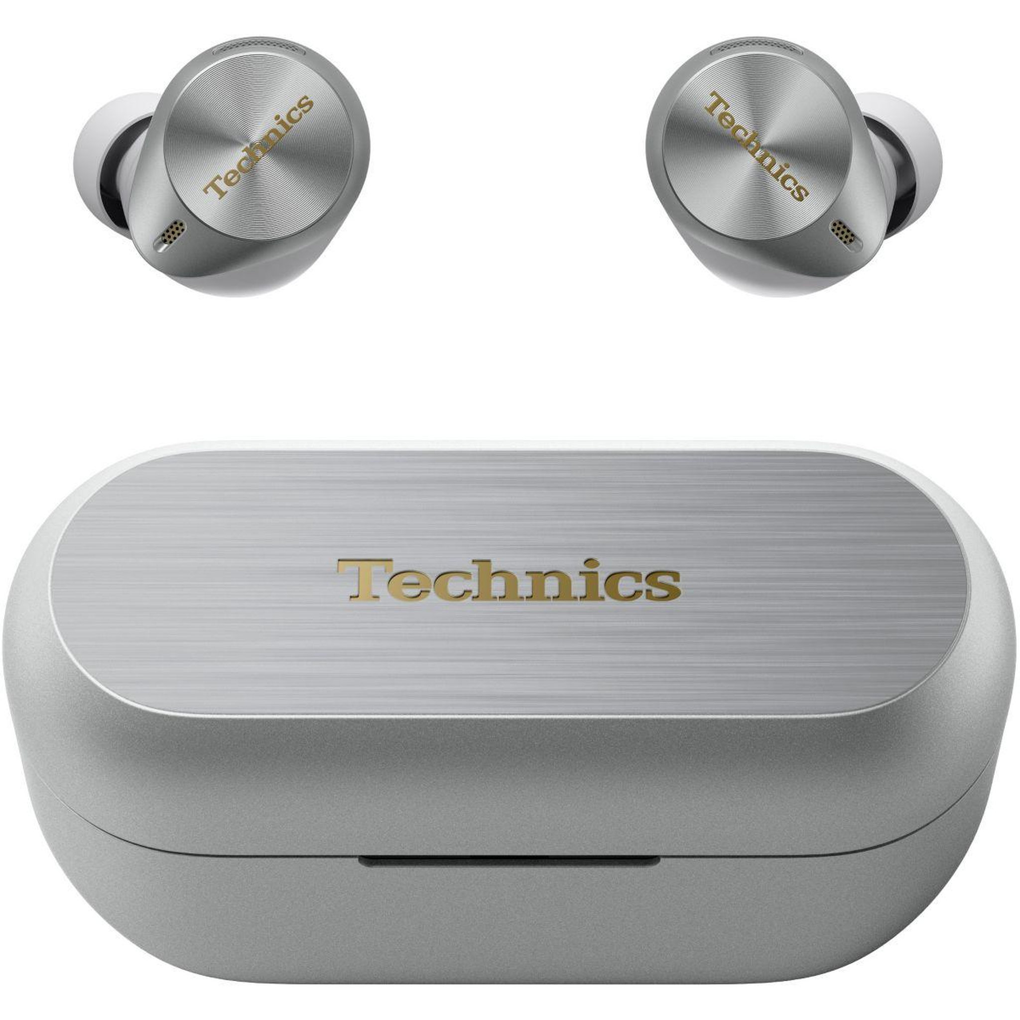 Voir la diapositive 3 : TECHNICS Ecouteurs EAH-AZ80E-S Argent