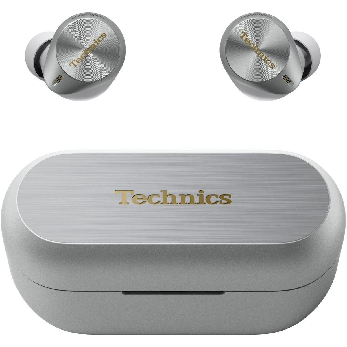 TECHNICS Ecouteurs EAH-AZ80E-S Argent
