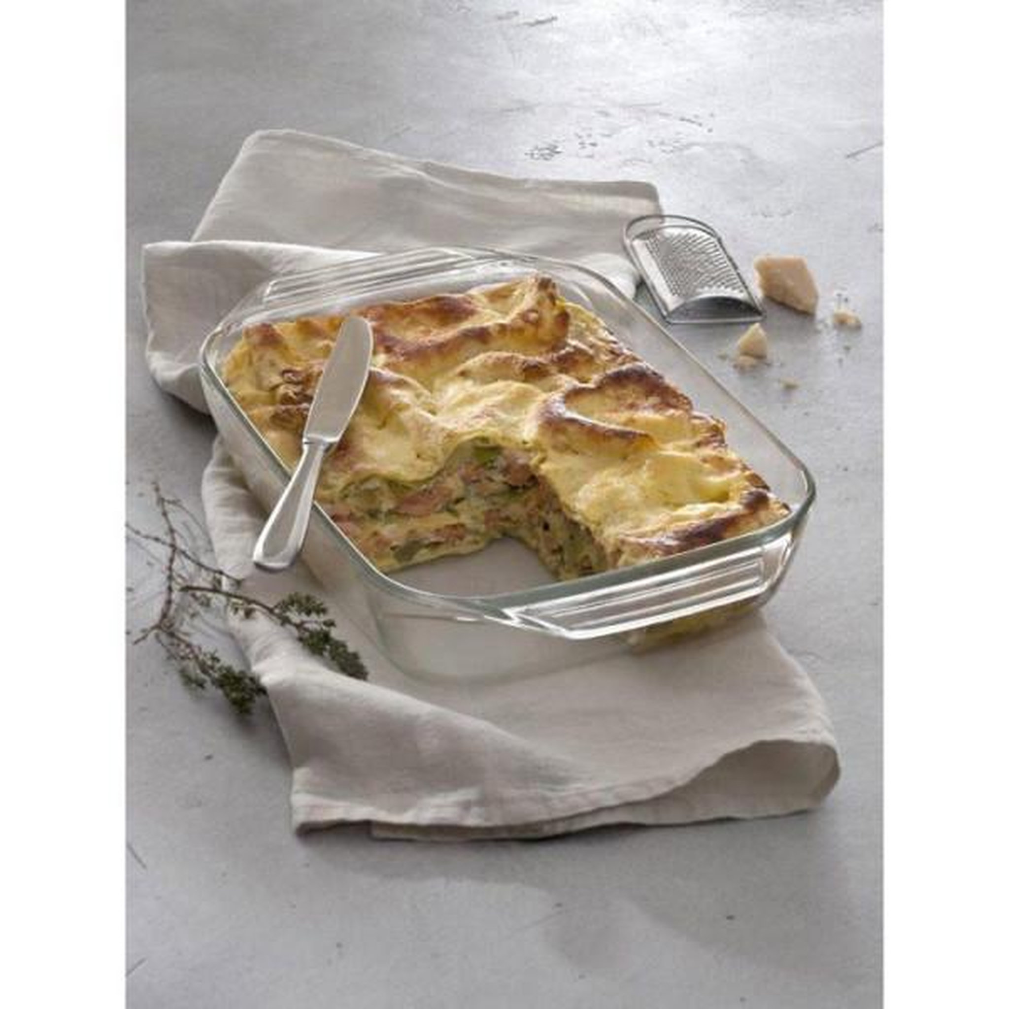 Voir la diapositive 4 : PYREX Plat au four rectangulaire 39x25 cm Irresistible