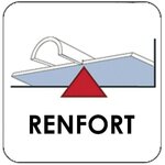 OUTIFRANCE Grattoir - casse glace  Ice 2  avec manche en bois