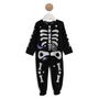 Voir la diapositive 1 : IN EXTENSO Dors bien squelette bébé fille Halloween 