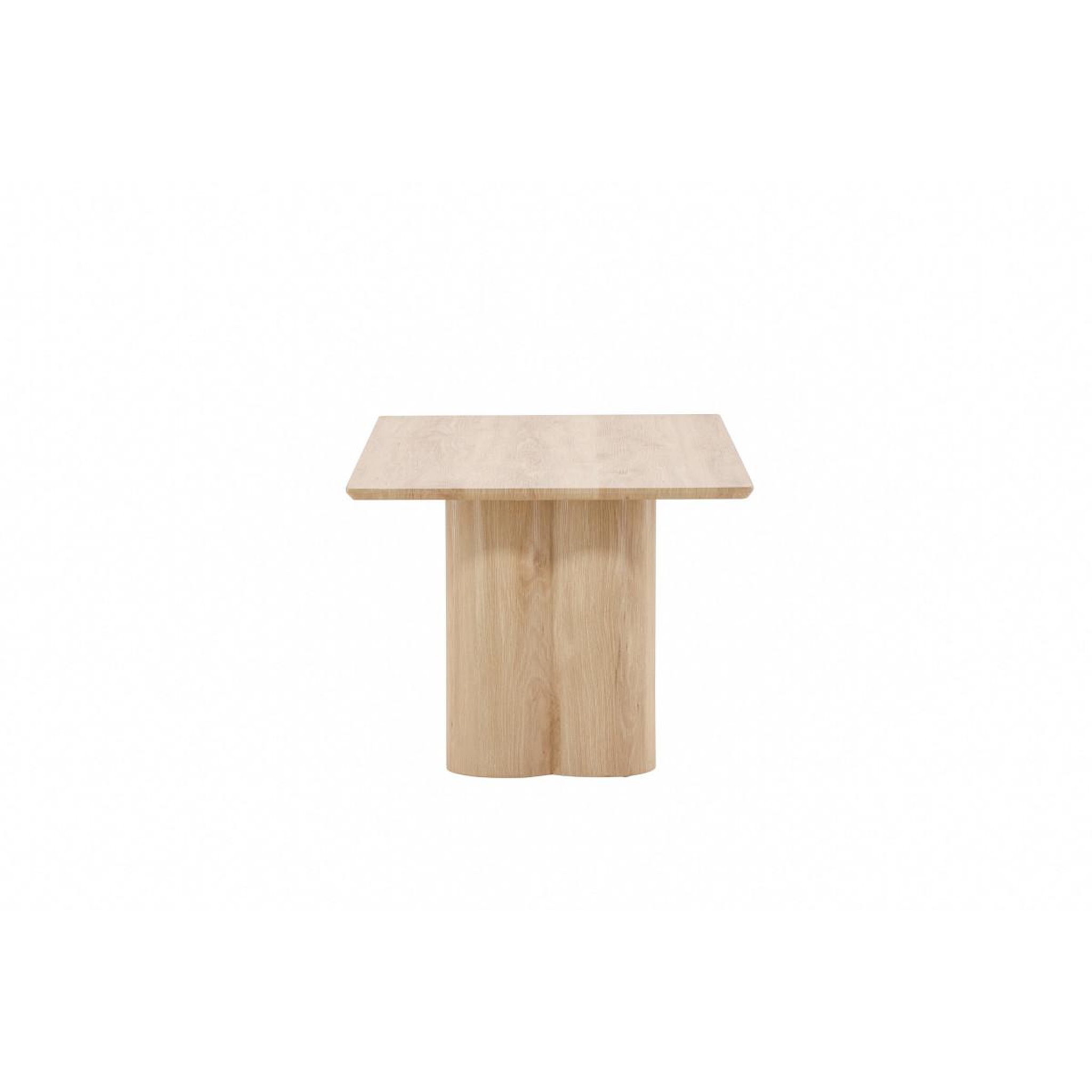 Voir la diapositive 3 : Paris Prix Table basse design  olivia  120cm naturel