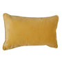 Voir la diapositive 1 : ATMOSPHERA Coussin Déhoussable  Lilou  50x30cm Ocre