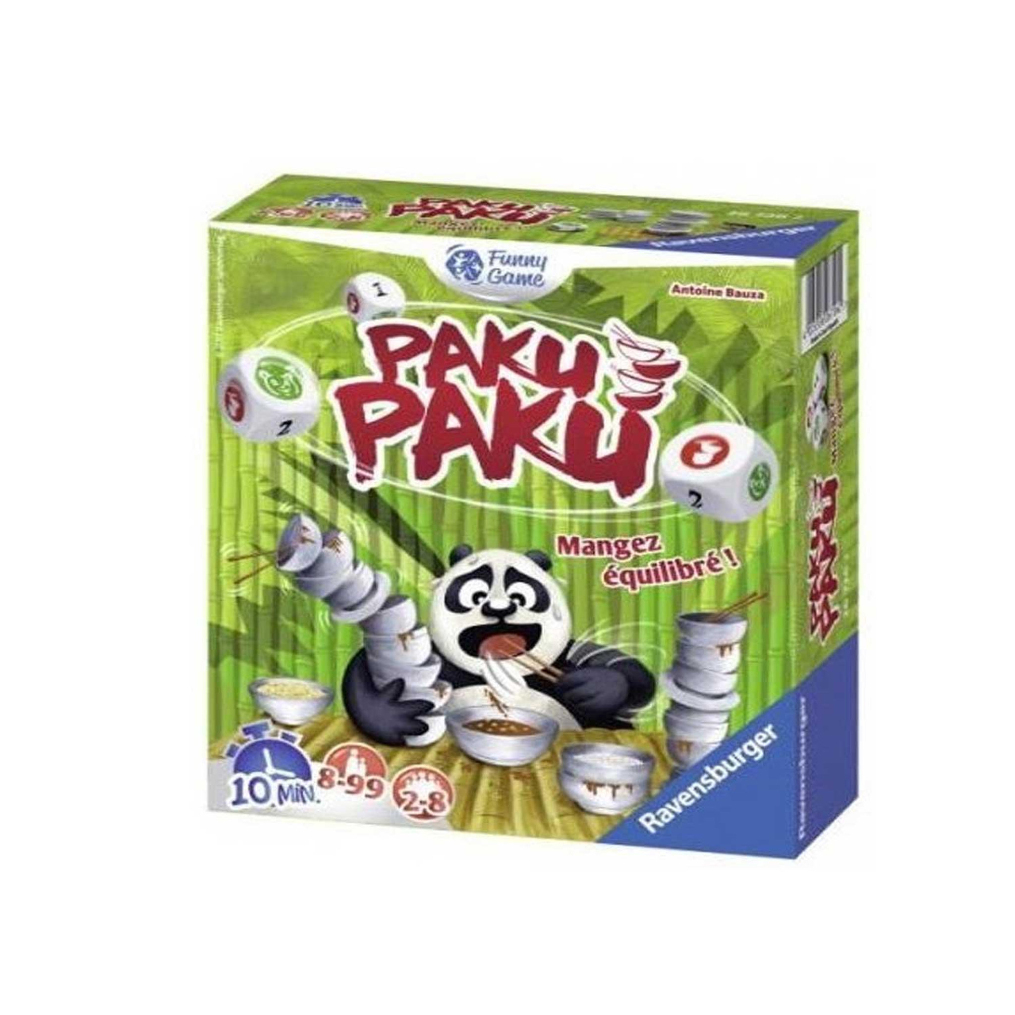 RAVENSBURGER Paku Paku - Mangez équilibré !