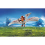 Voir la diapositive 2 : PLAYMOBIL 9342 - Knights - Nain avec deltaplane