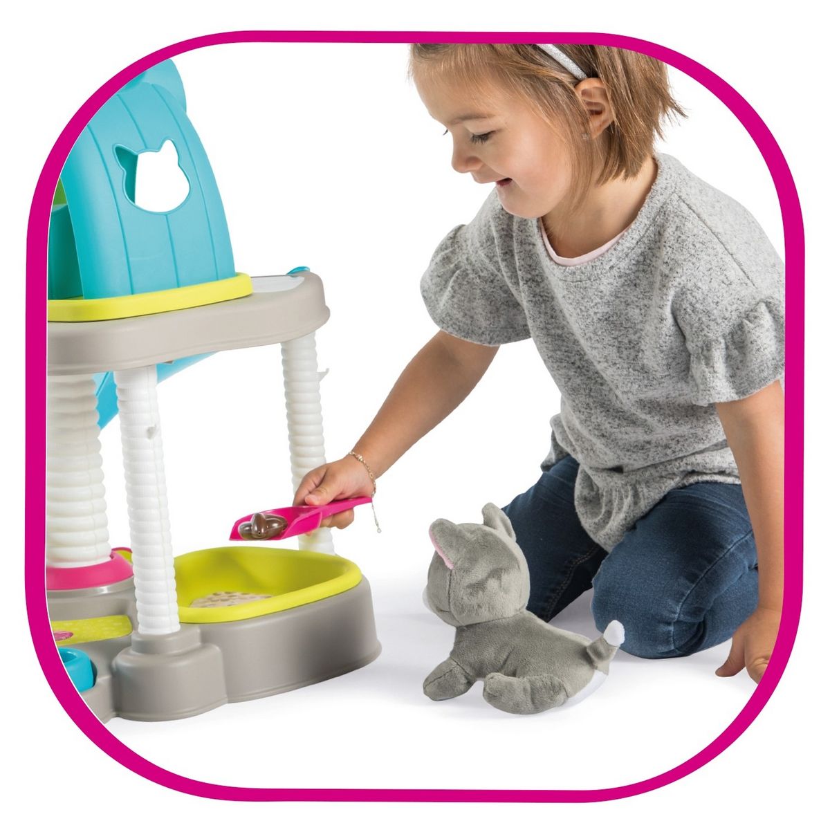 SMOBY La maison des chats