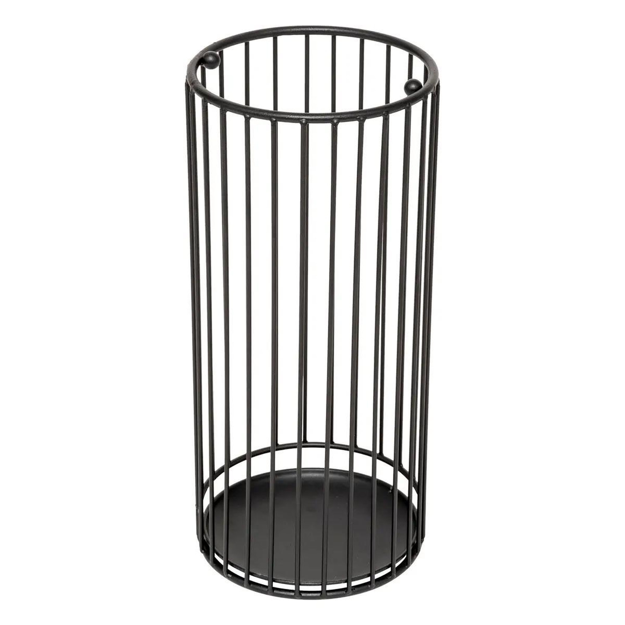 FIVE Porte-parapluie en métal  metty  47cm noir