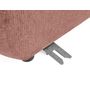 Voir la diapositive 3 : LISA DESIGN Debbie - canapé modulable d'angle gauche 5 places en tissu texturé